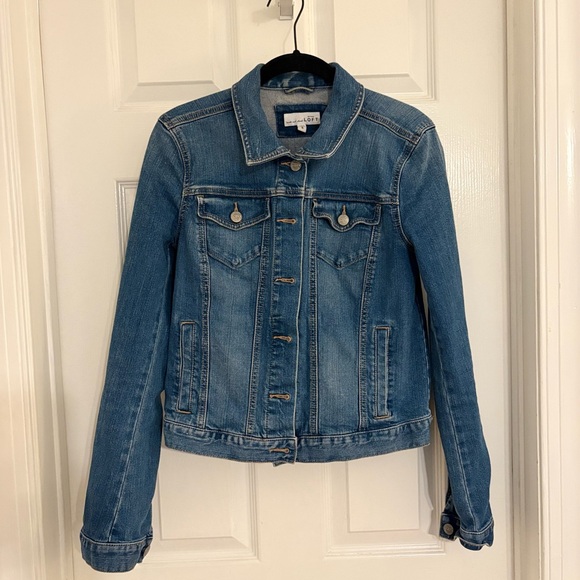 LOFT Jackets & Blazers - LOFT Classic Blue Jean Jacket